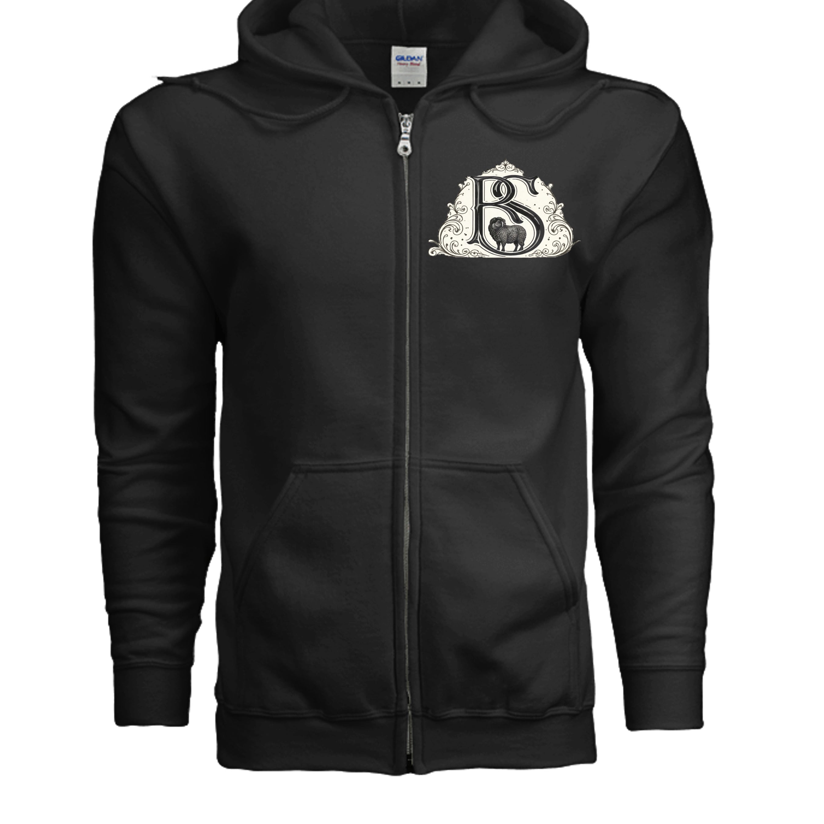 BLACK - G186 - FRONT